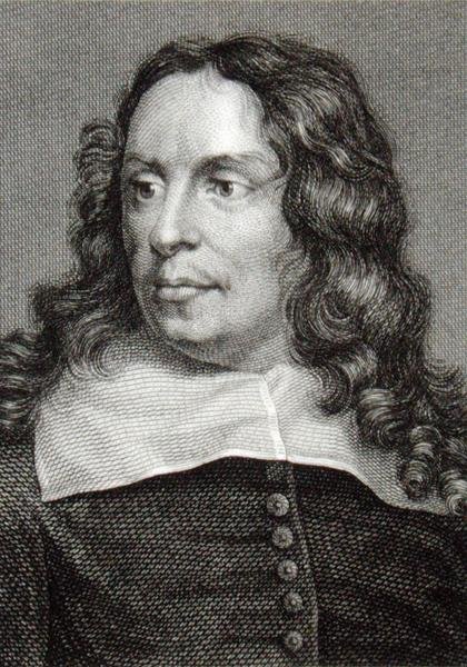 John Thurloe (1616-68) (gravura) de English School