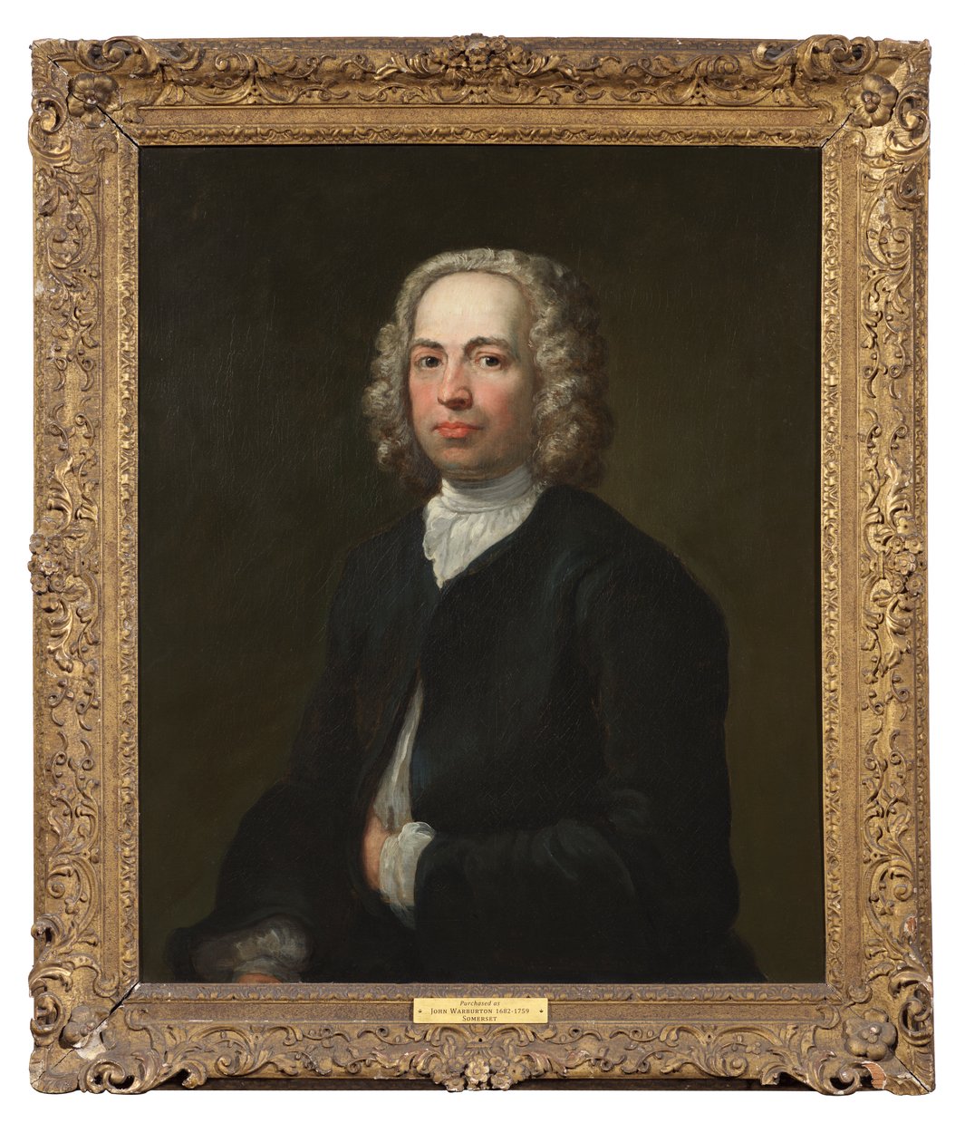John Warburton, Somerset Herald de English School