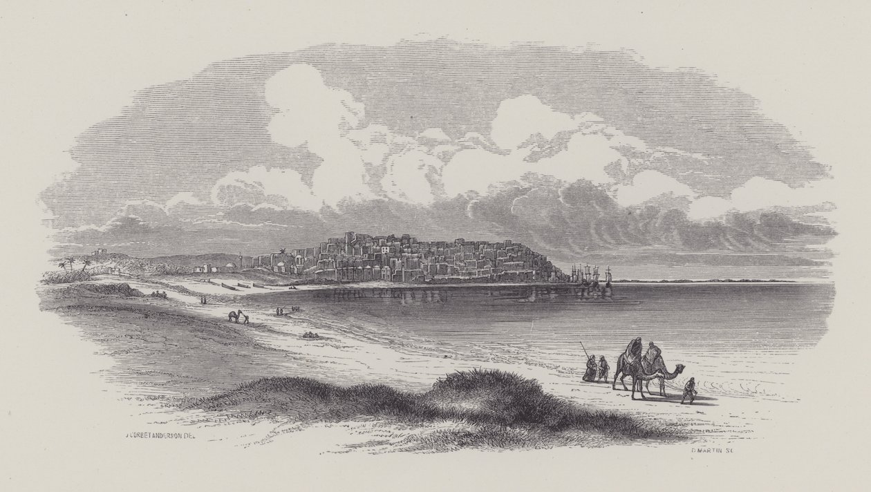 Joppa (gravura) de English School