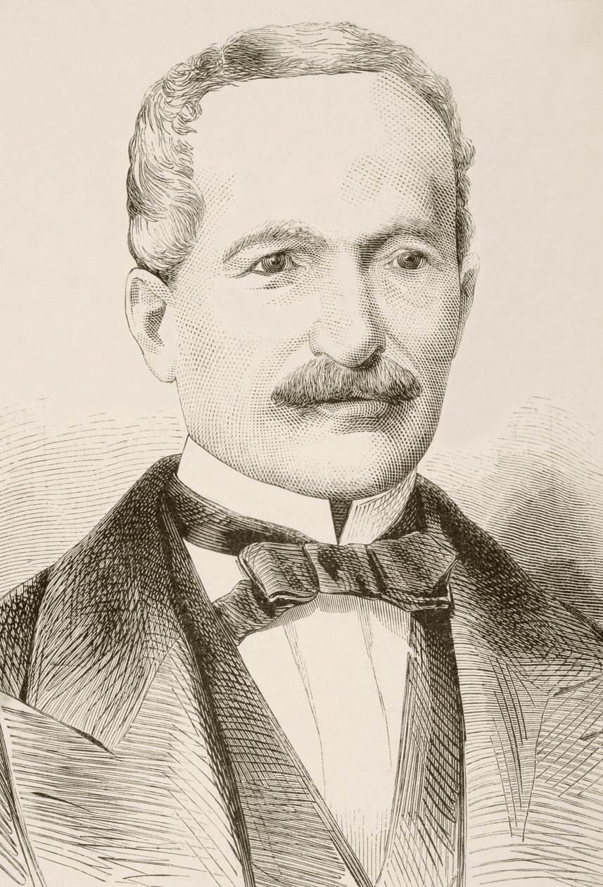 José Balta y Montero (litografia) de English School