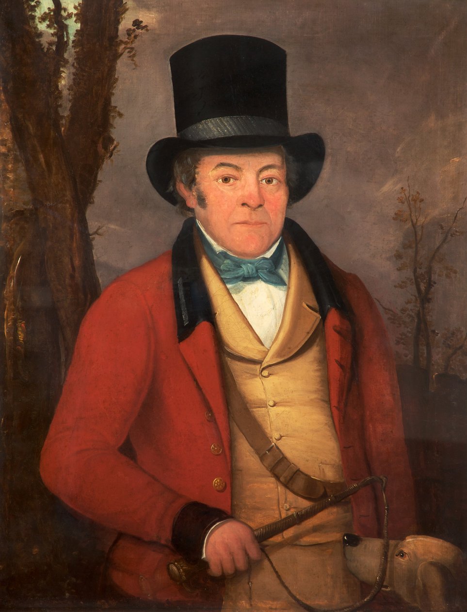 Joseph Hall, Mestre da Caça Staley, c.1840-60 de English School