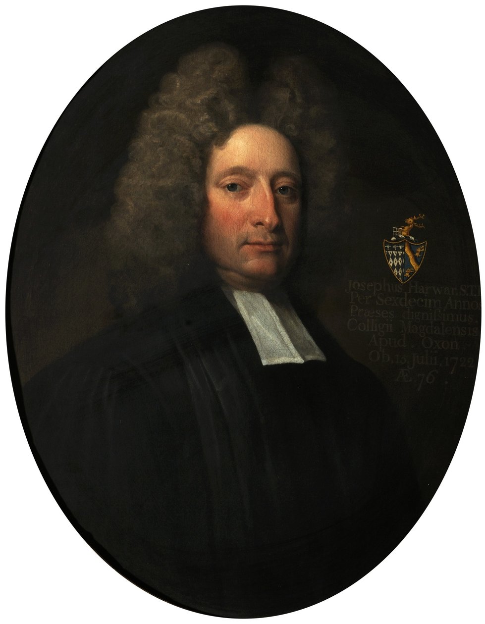 Joseph Harwar, presidente do Magdalen College de English School