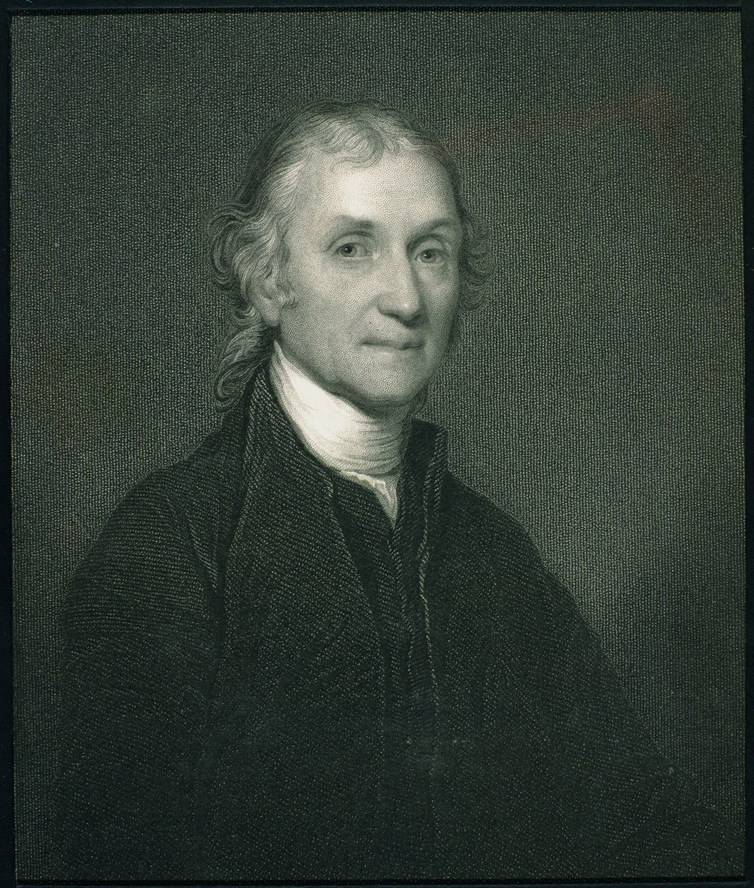 Joseph Priestley (1733-1804) da Galeria de Retratos, publicado em 1833 de English School