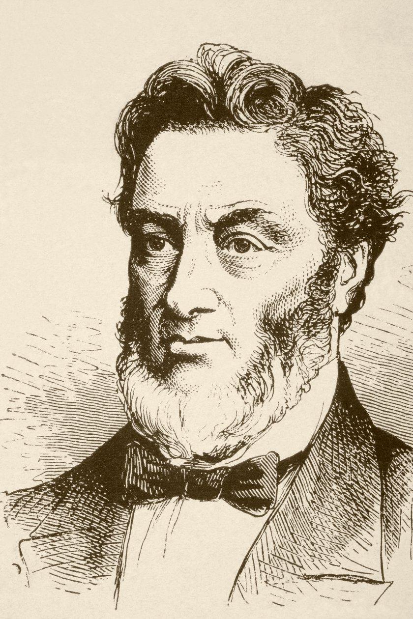 Jules Favre (litografia) de English School