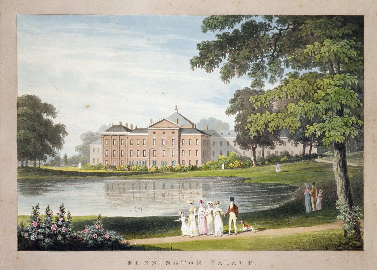 Palácio de Kensington de English School