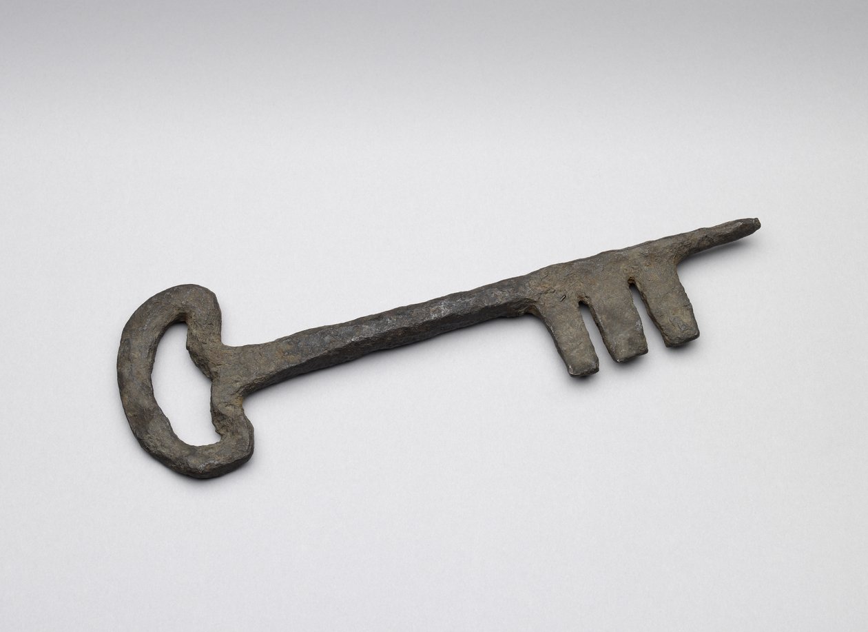 Chave da prisão de Bocardo, c.1550 (metal) de English School