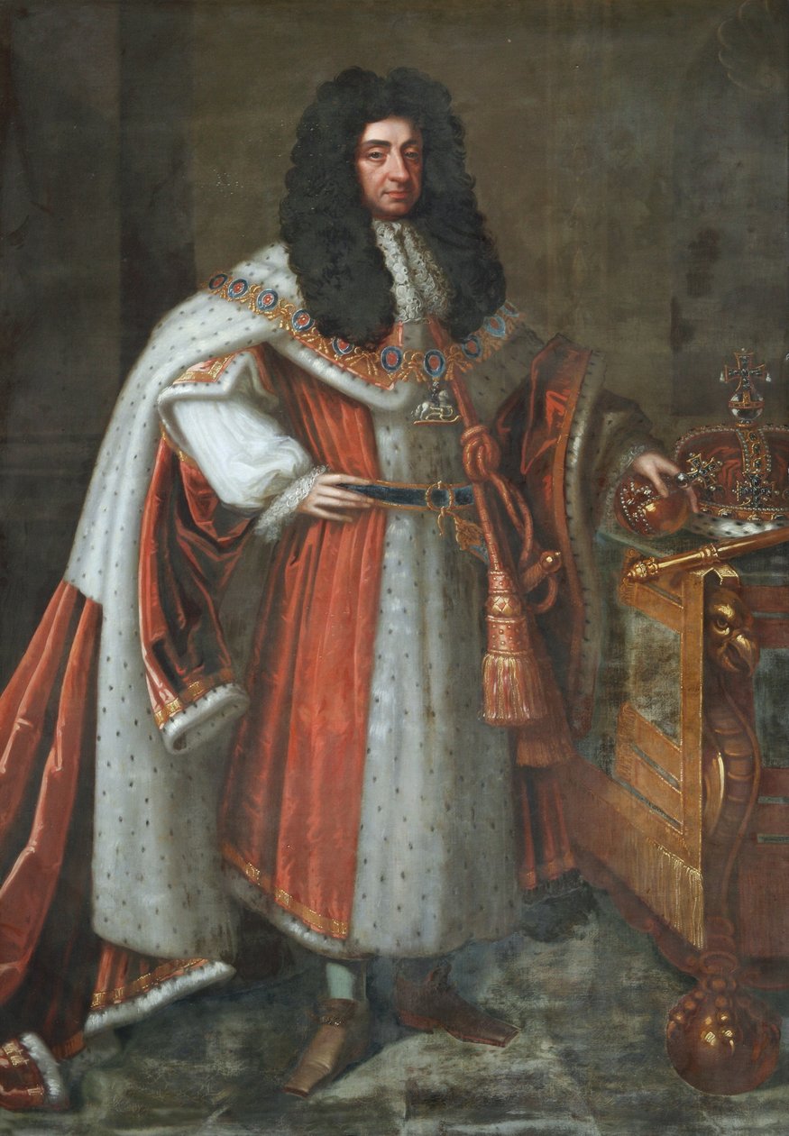 Rei charles ii de English School