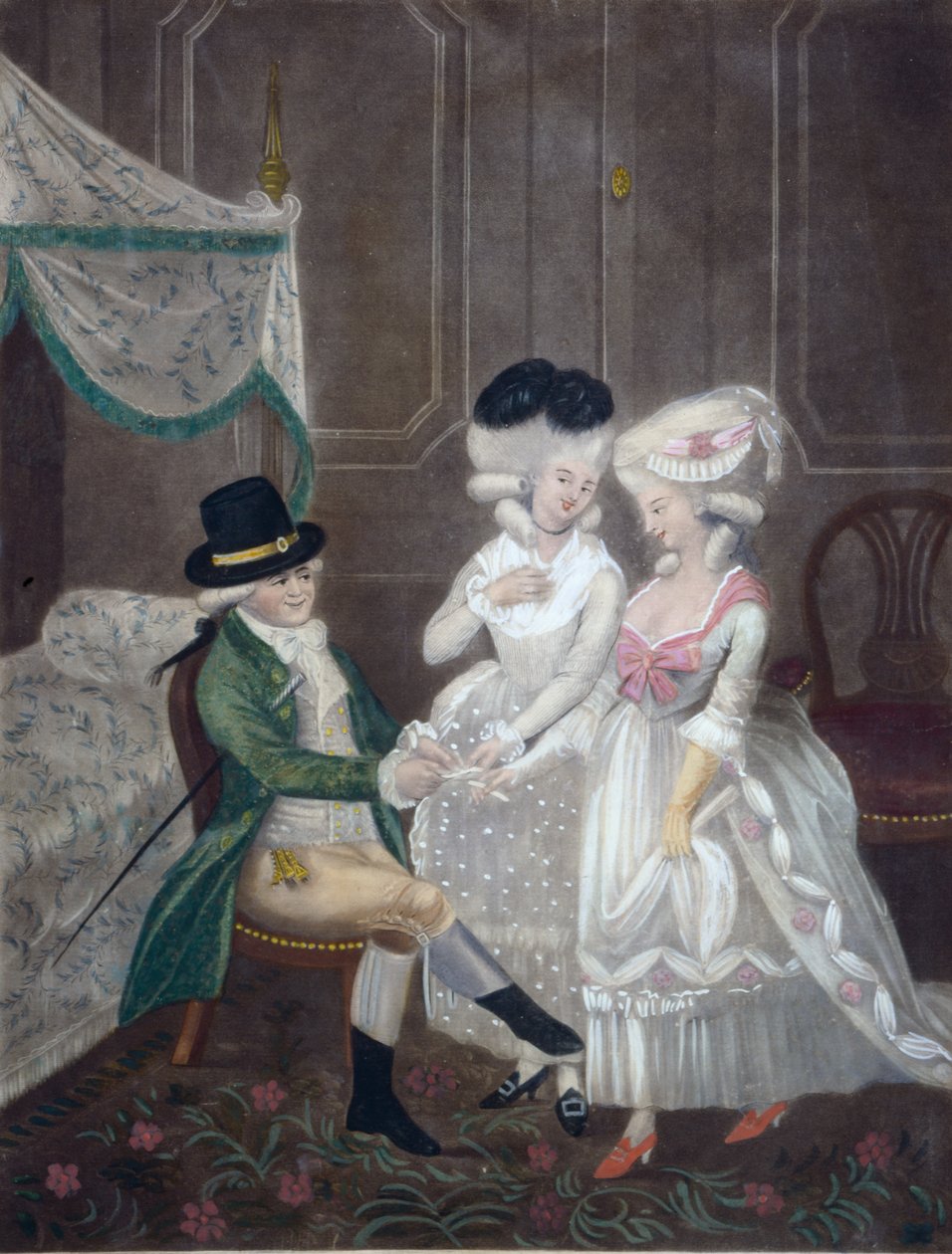 Senhoras do Prazer, 1781 de English School