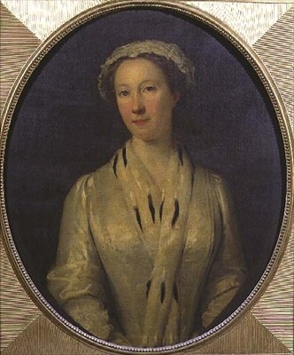 Lady Mary FitzHerbert, nee Cromwell, filha do Conde de Ardglass, c.1656 de English School
