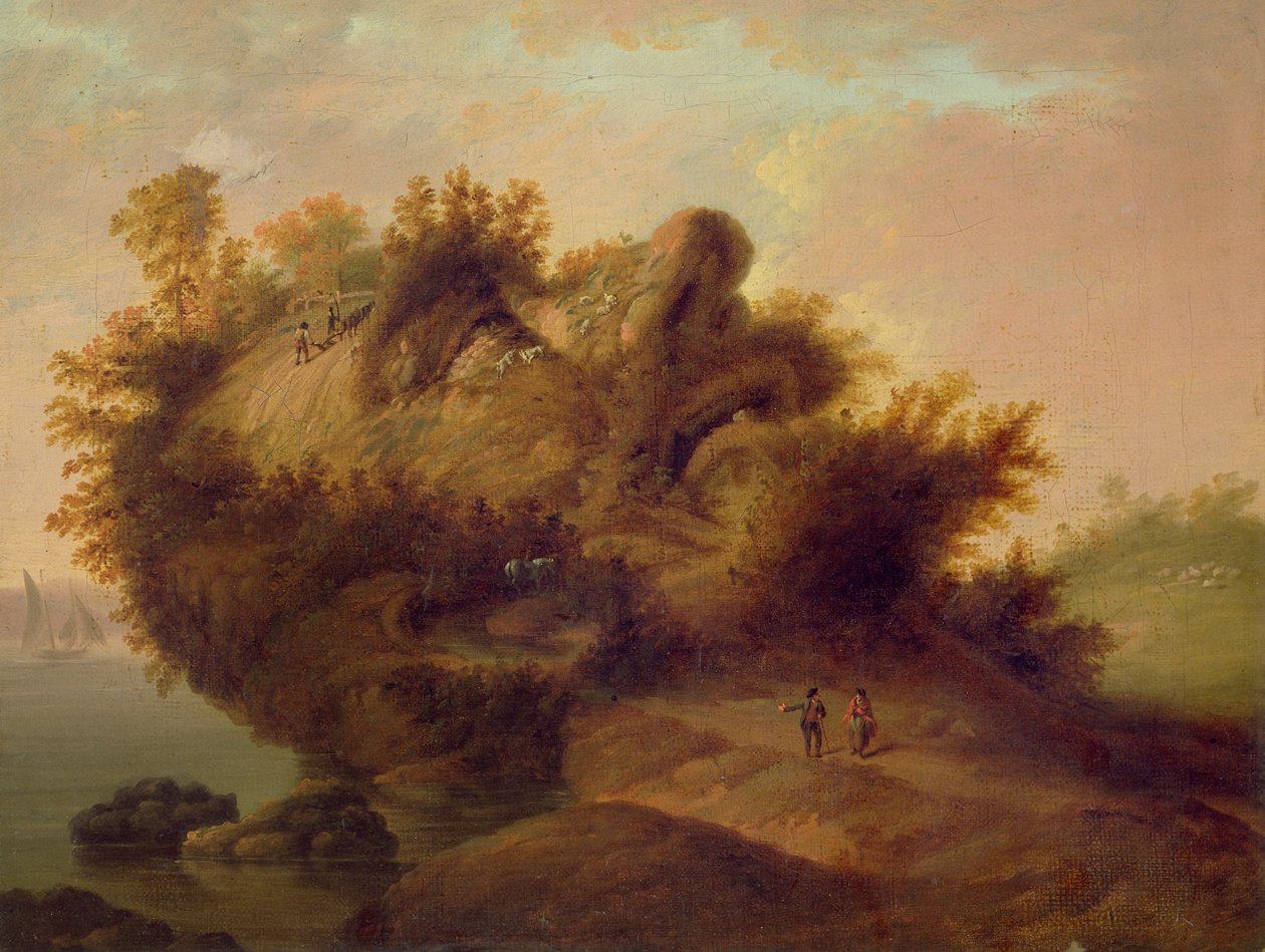 Cabeça de paisagem de English School