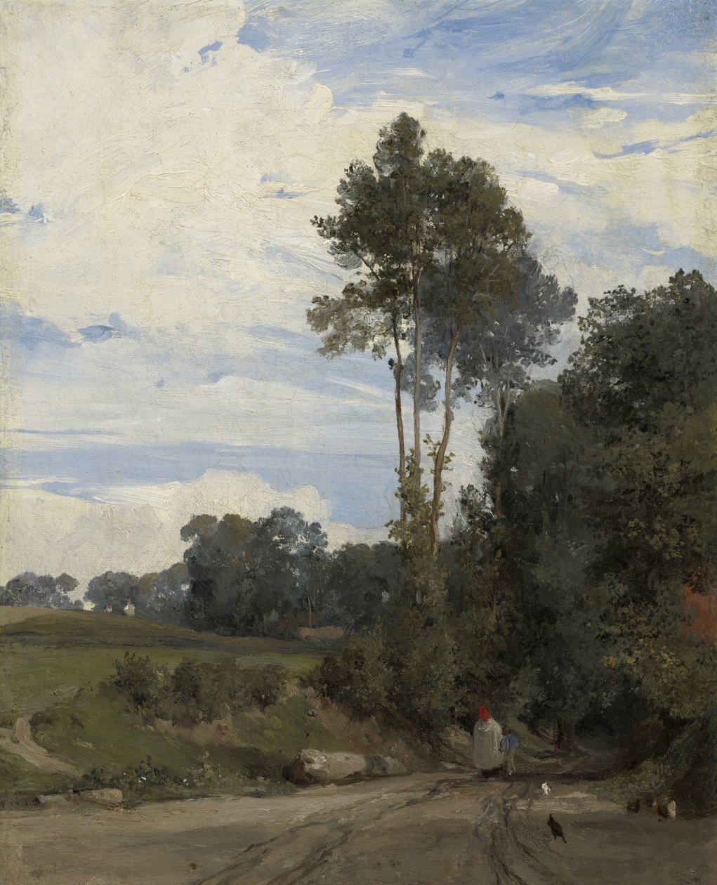 Lane to the Village de English School