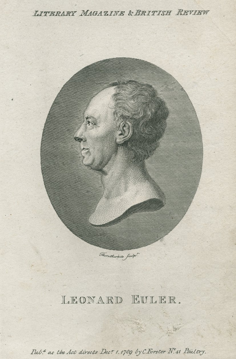 Leonhard Euler de English School