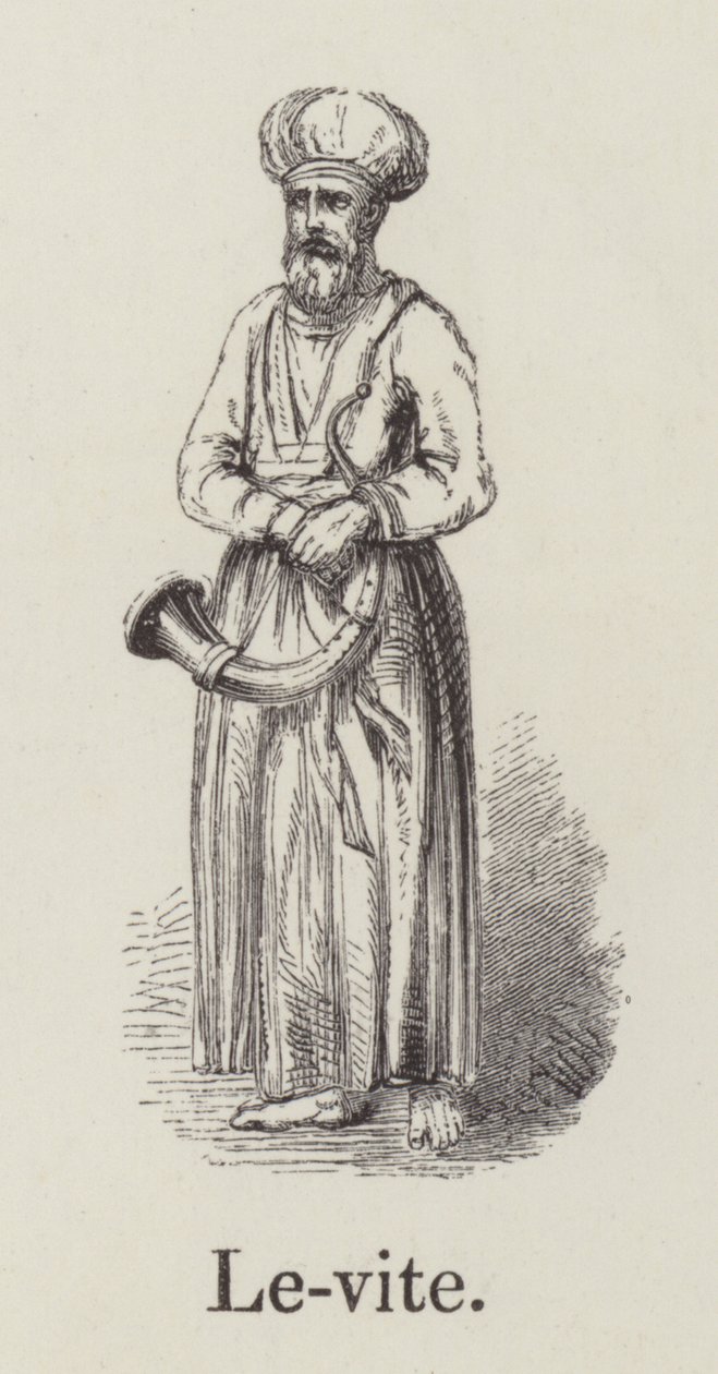 Levita (gravura) de English School