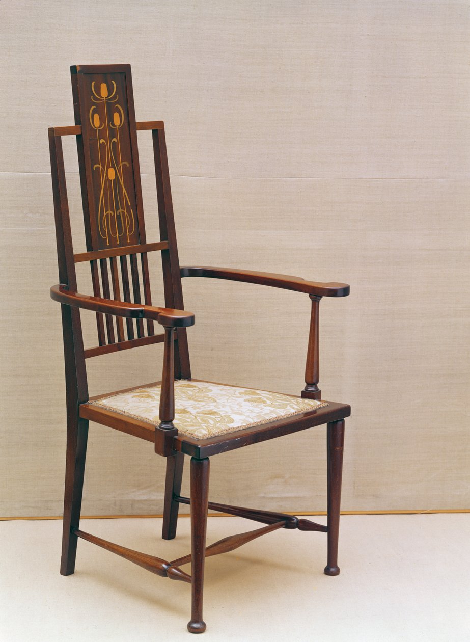 Cadeira Liberty & Co. (satinwood) de English School