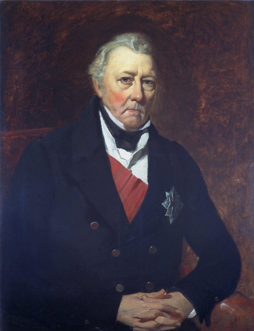 Tenente General Sir Thomas Dallas GCB (1758-1839) c.1835 de English School