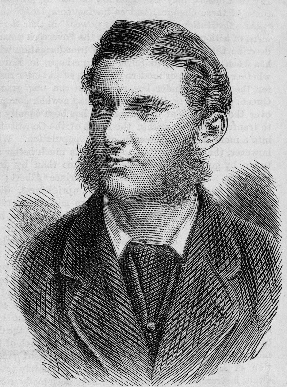 Tenente WH May, HMS Alert, publicado em &39;The Illustrated London News&39;, 5 de junho de 1875 (gravura) de English School