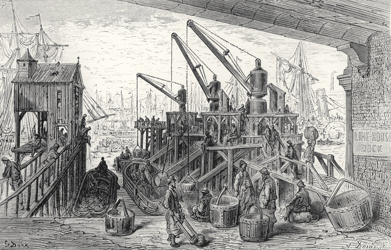 Docas Limehouse de English School