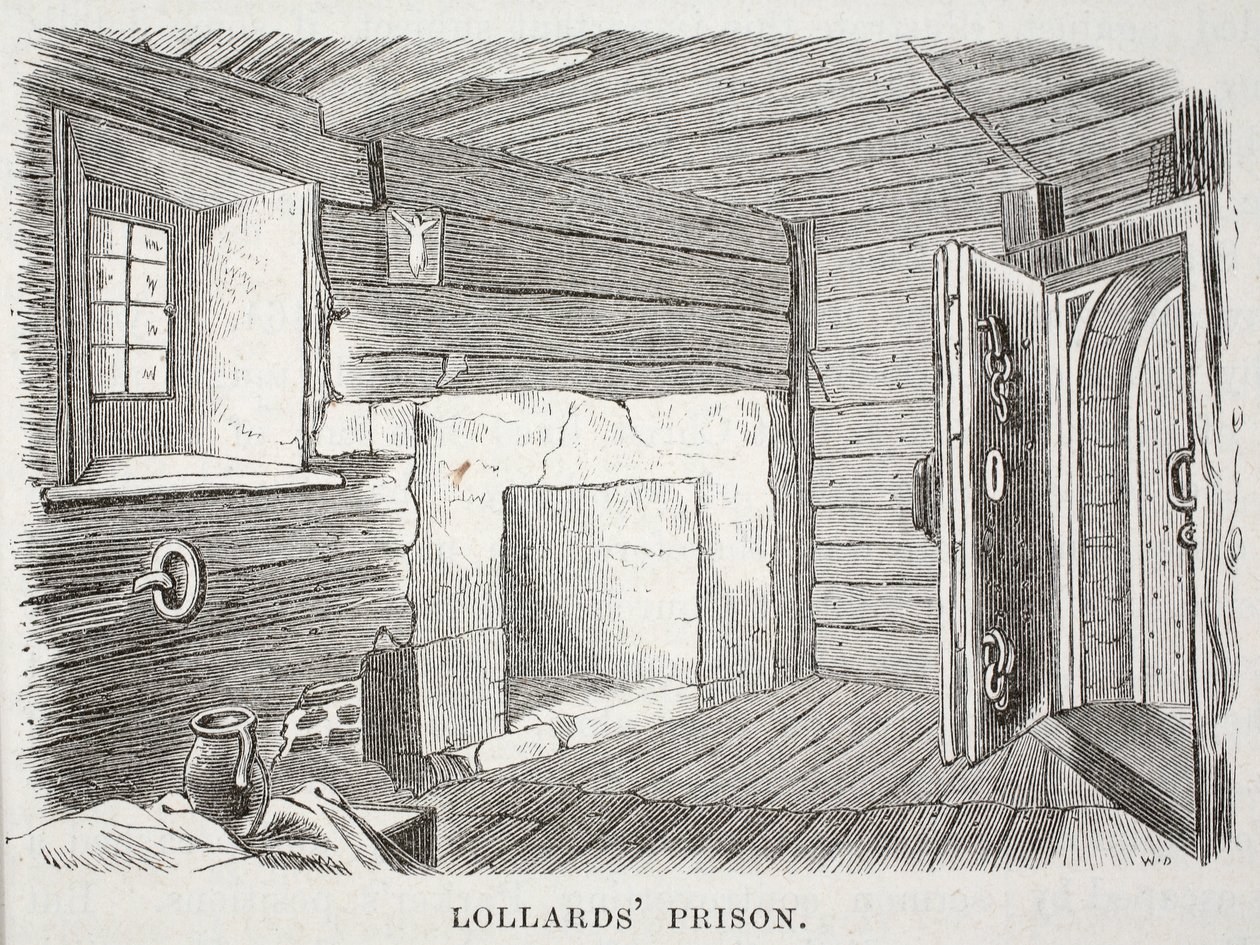 Prisão dos Lollards de English School