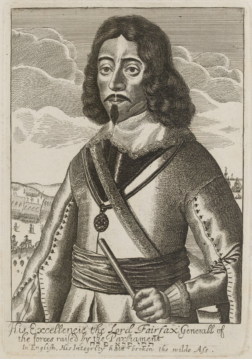 Lord Fairfax, 1650 por volta de de English School
