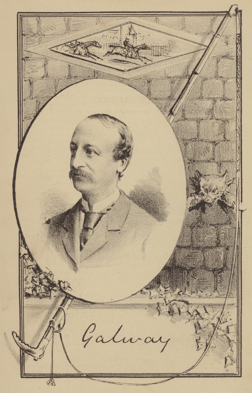 Lord Galway (gravura) de English School