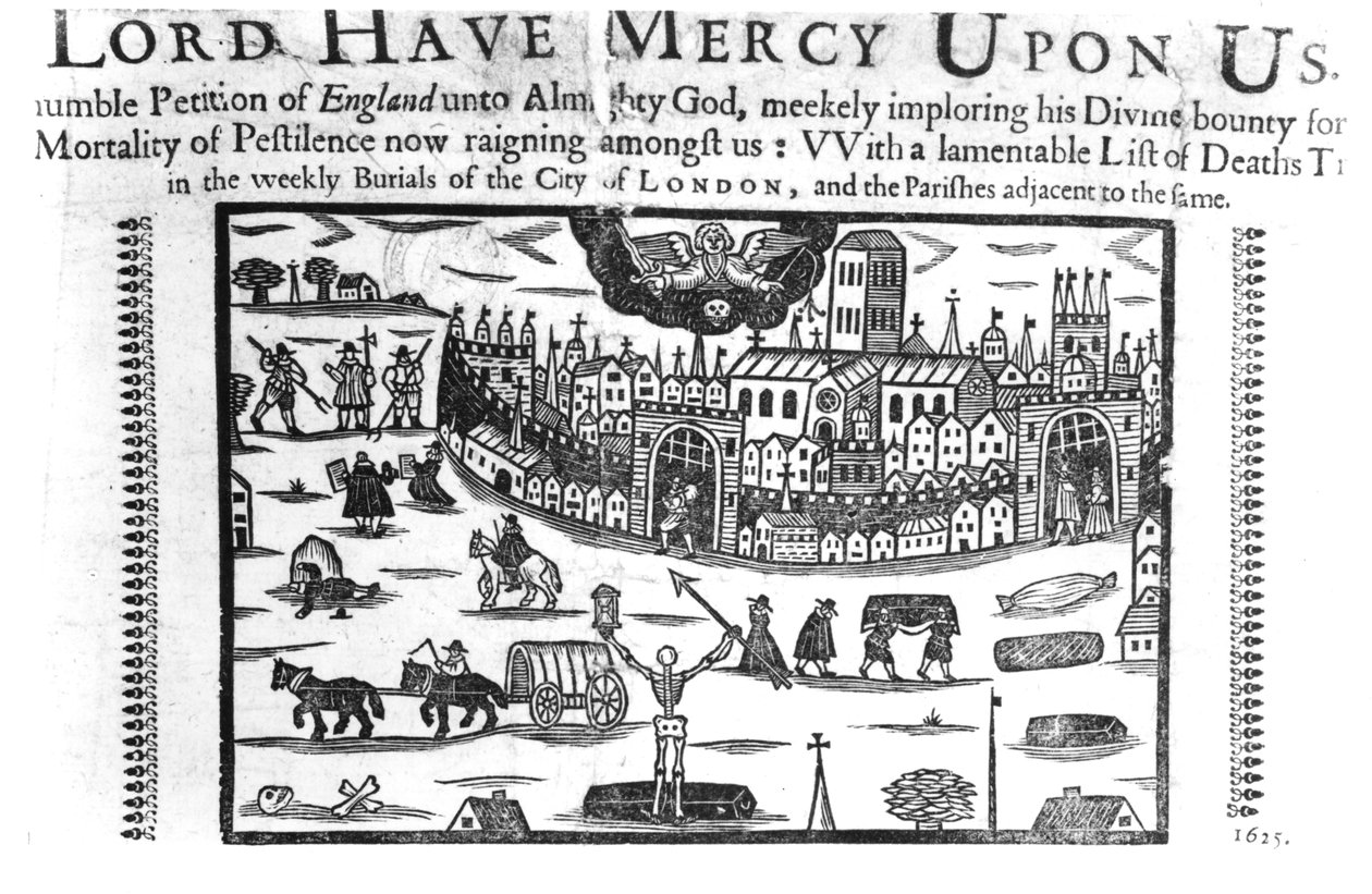 &39;Senhor tenha misericórdia sobre nós&39;: a praga em Londres de English School