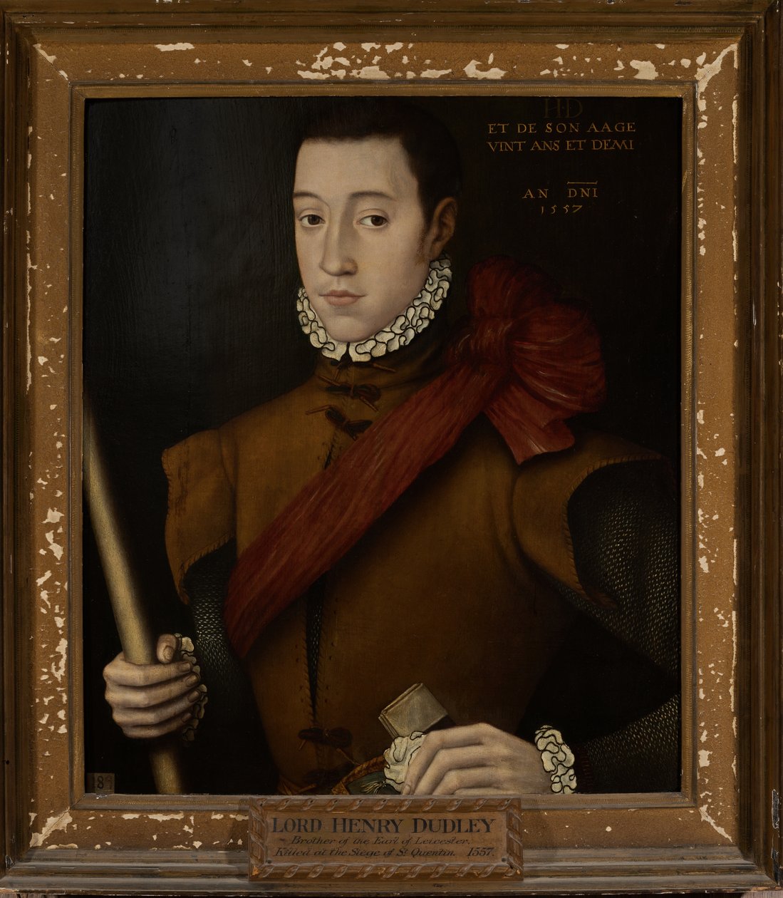 Lorde Henry Dudley (1531-1557) de English School