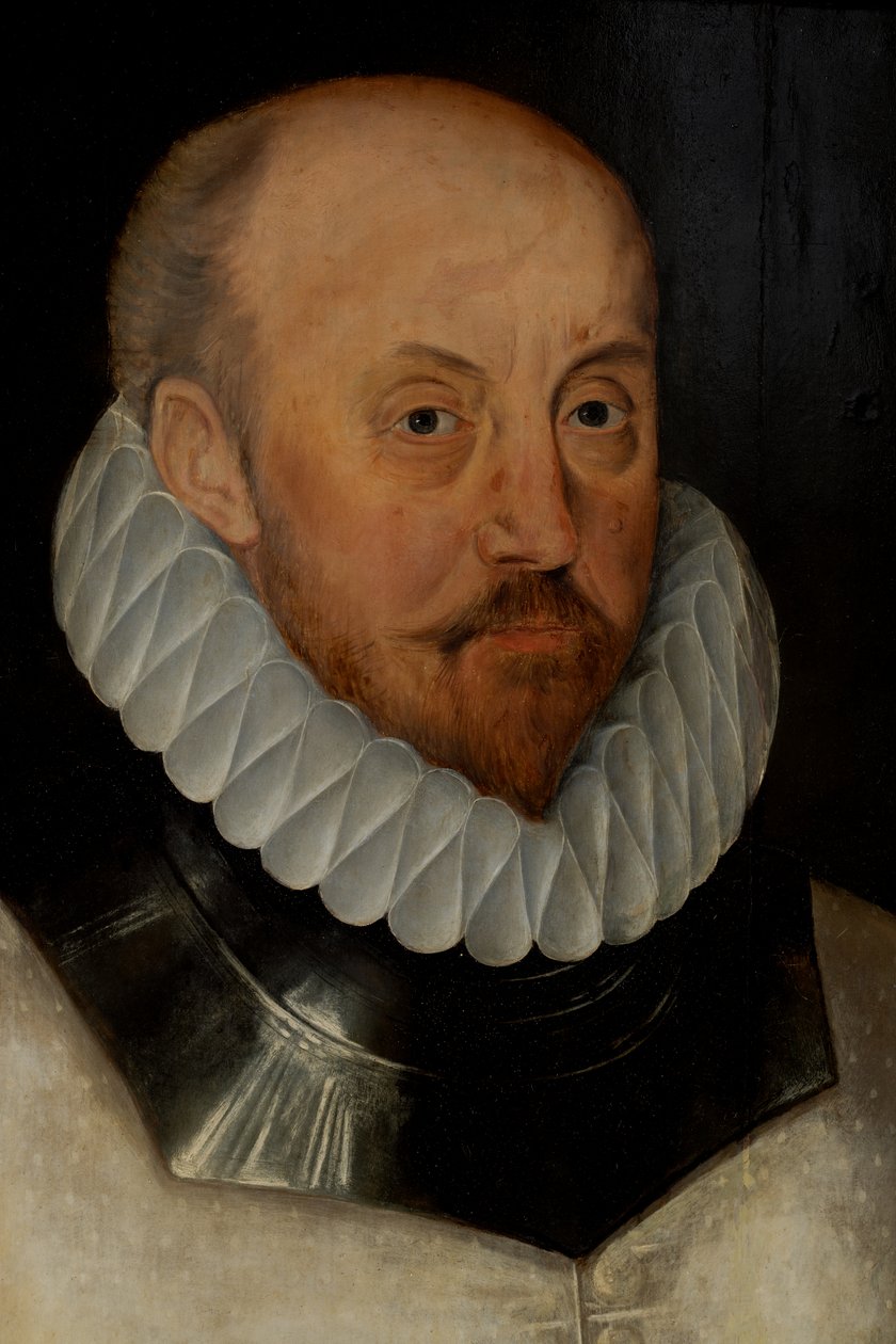 Lord Henry Seymour, c.1590 (óleo sobre painel) de English School