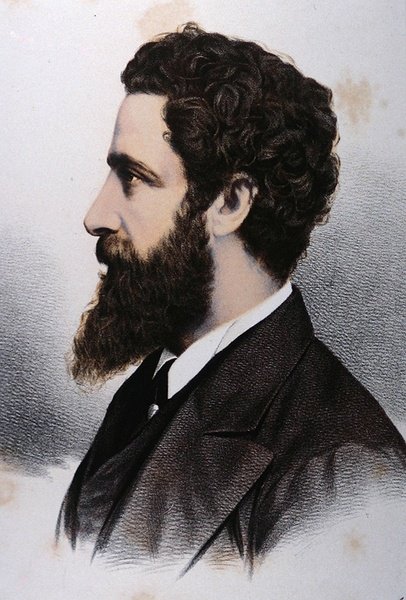 Lord Lytton, Vice-Rei da Índia (cor litho) de English School