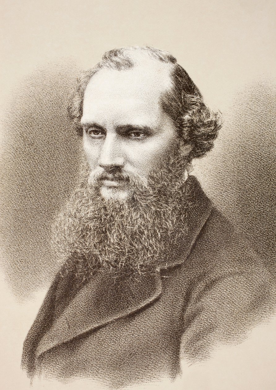 Lorde William Thomson Kelvin, c.1890 de English School