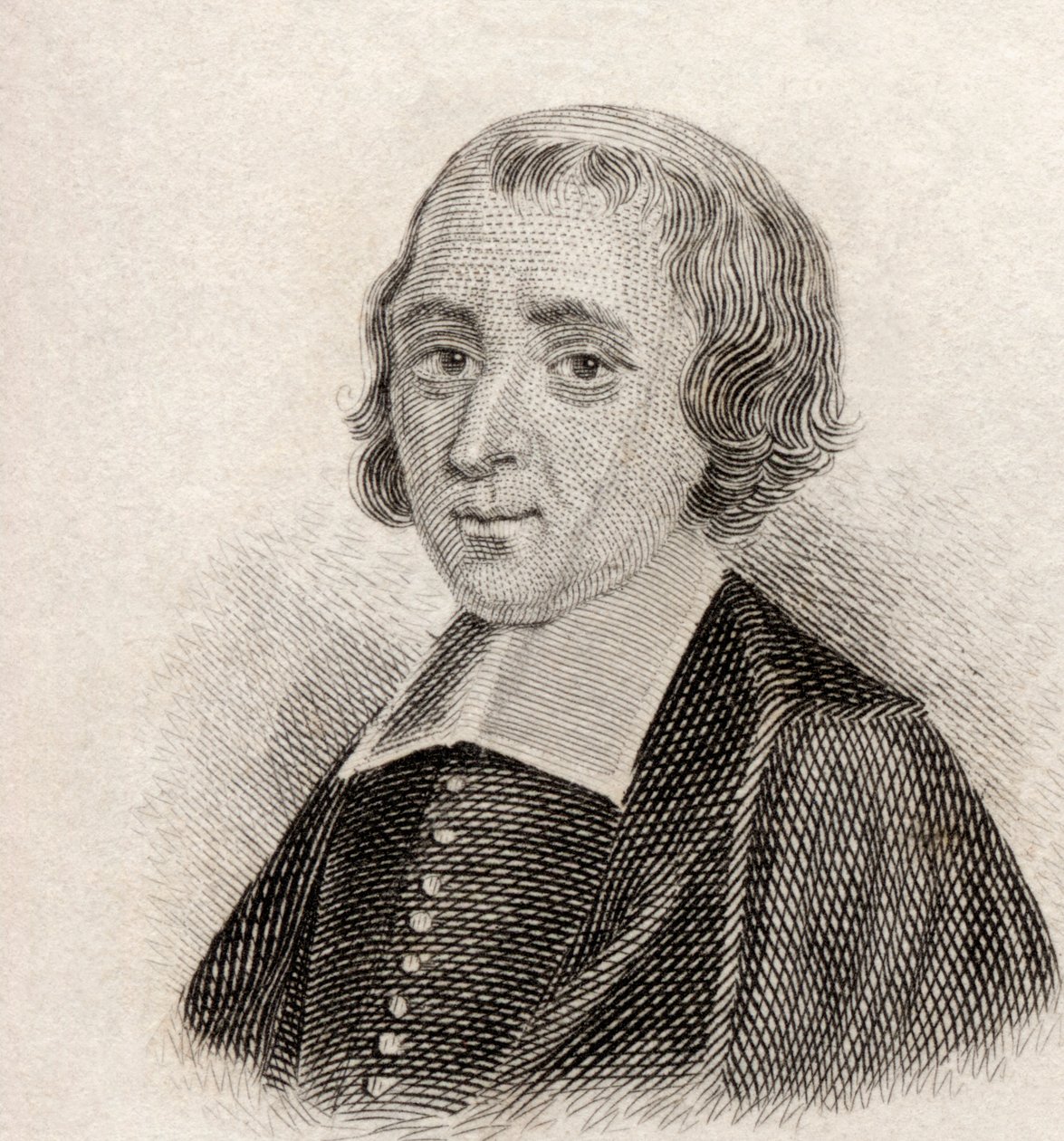Louis-Sébastien Le Nain de Tillemont, do &39;Crabb&39;s Historical Dictionary&39;, publicado em 1825 de English School