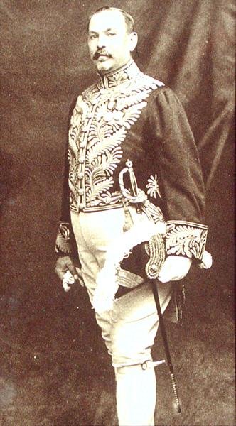 Louis Botha (1862-1919) (foto a p/b) de English School