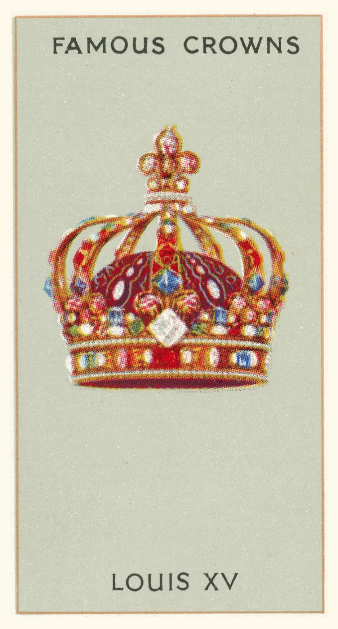 Luís XV (cromolito) de English School