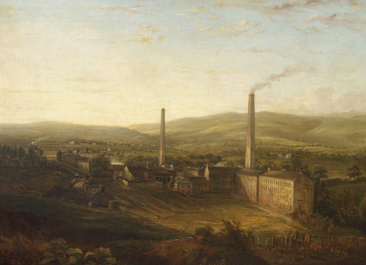 Lowerhouse Print Works, Burnley de English School