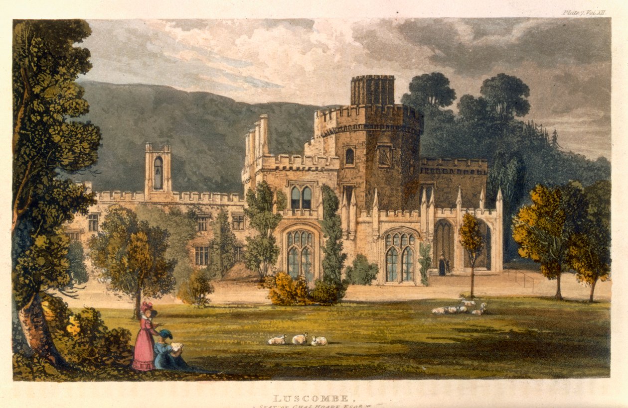 Castelo de Luscombe, Devon de English School