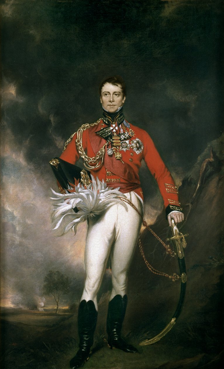 Major-General Sir James Kempt, c.1824 de English School