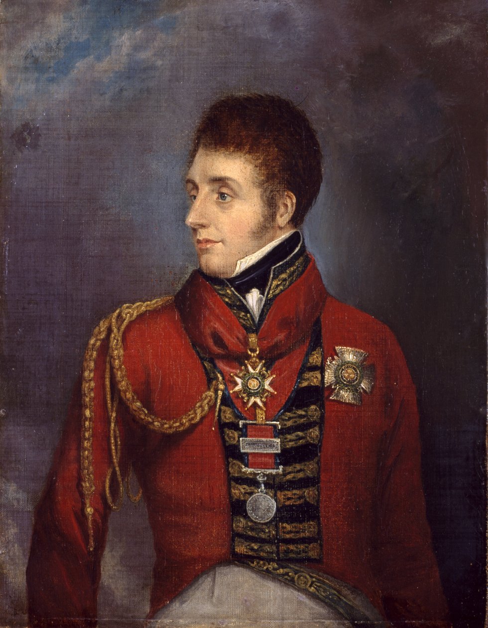 Major-General O Honorável Sir William Ponsonby, c.1815 de English School