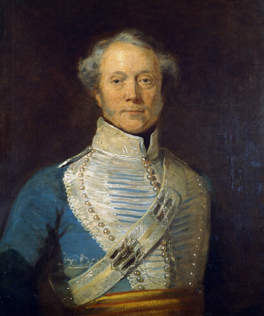 Major Duncan Montgomerie (1789-1878) c.1840 de English School