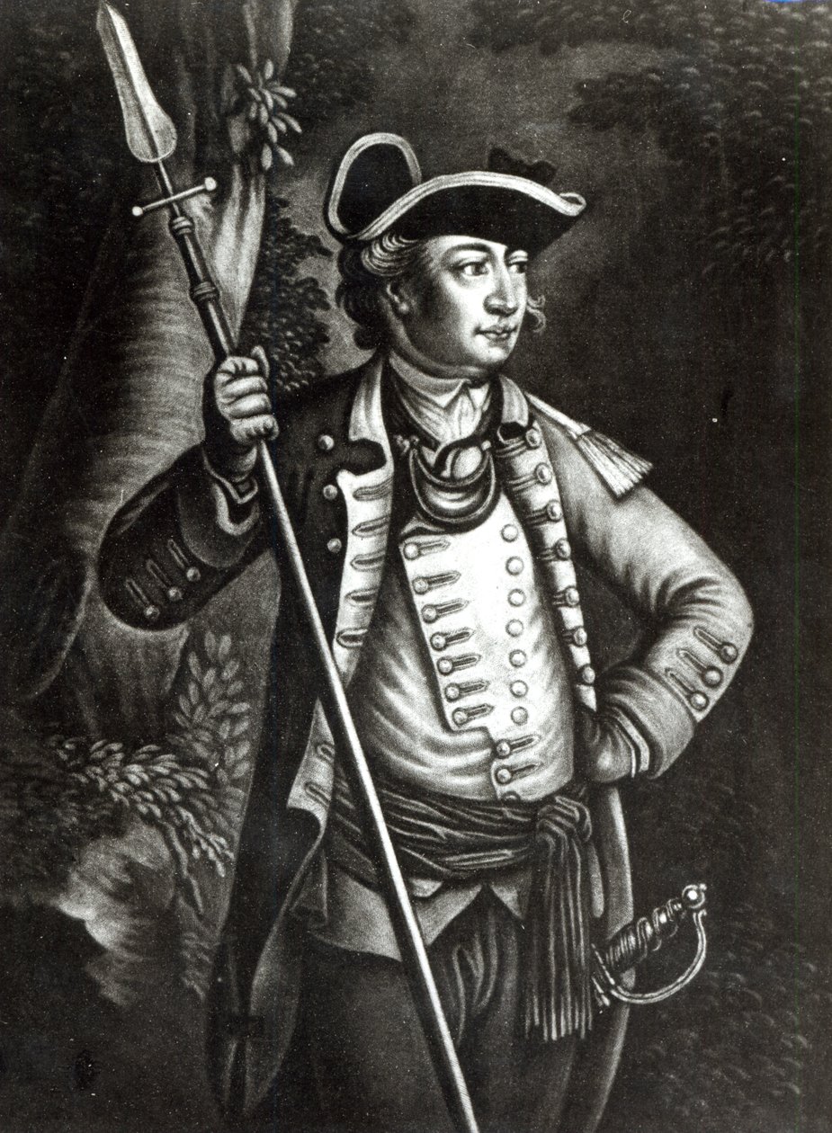 Major General John Sullivan (1740-95), 1776 de English School