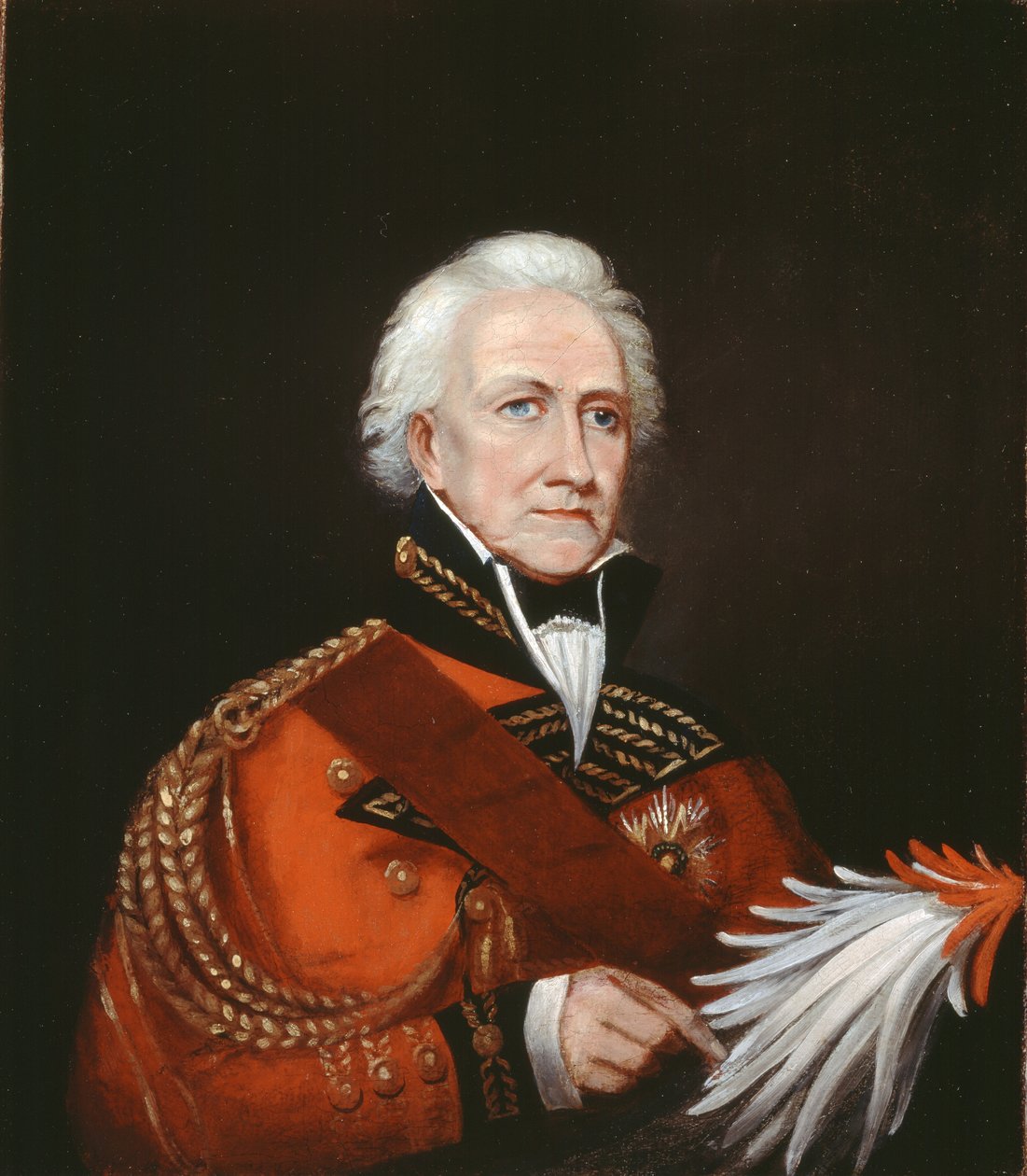 Major General Sir David Ochterlony Bt (1758-1825) c.1816 de English School