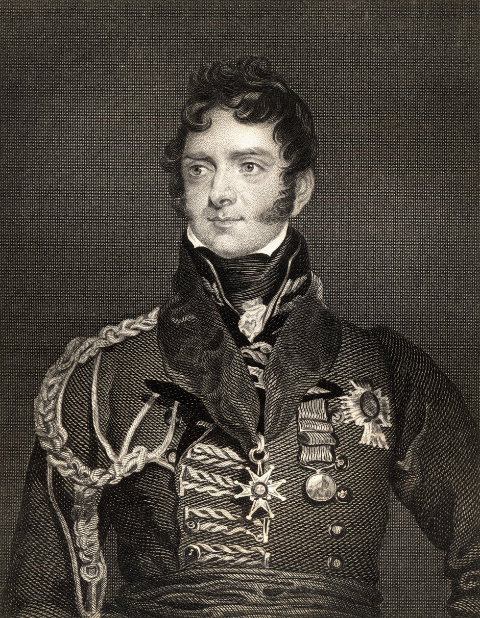 Major General Sir Henry Torrens (1779-1828) (lito) de English School