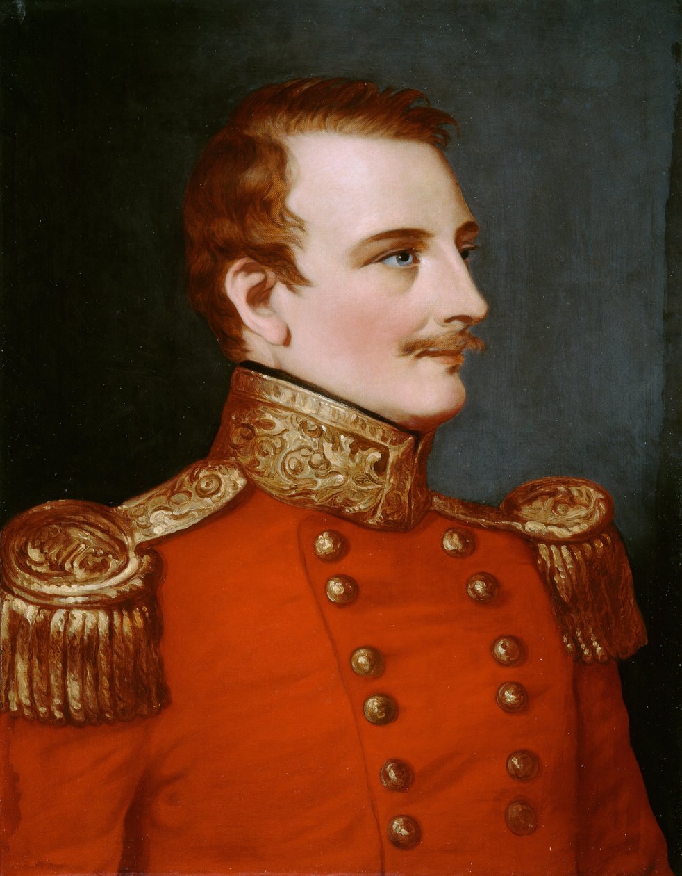 Major Henry Walter Bellew (1802-1842) c.1841 de English School