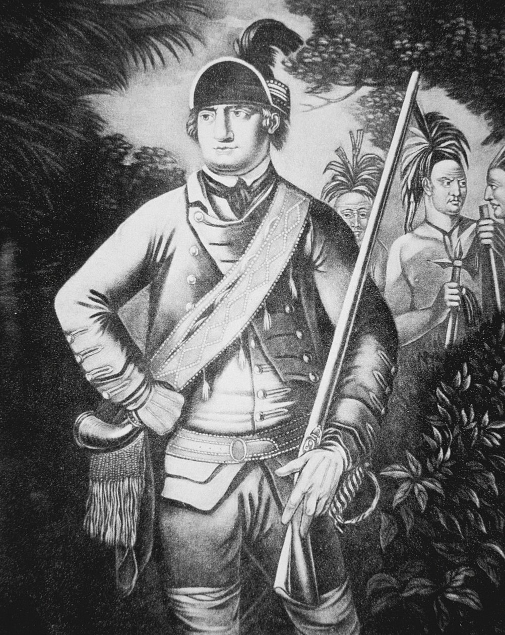 Major Robert Rogers, comandante de 