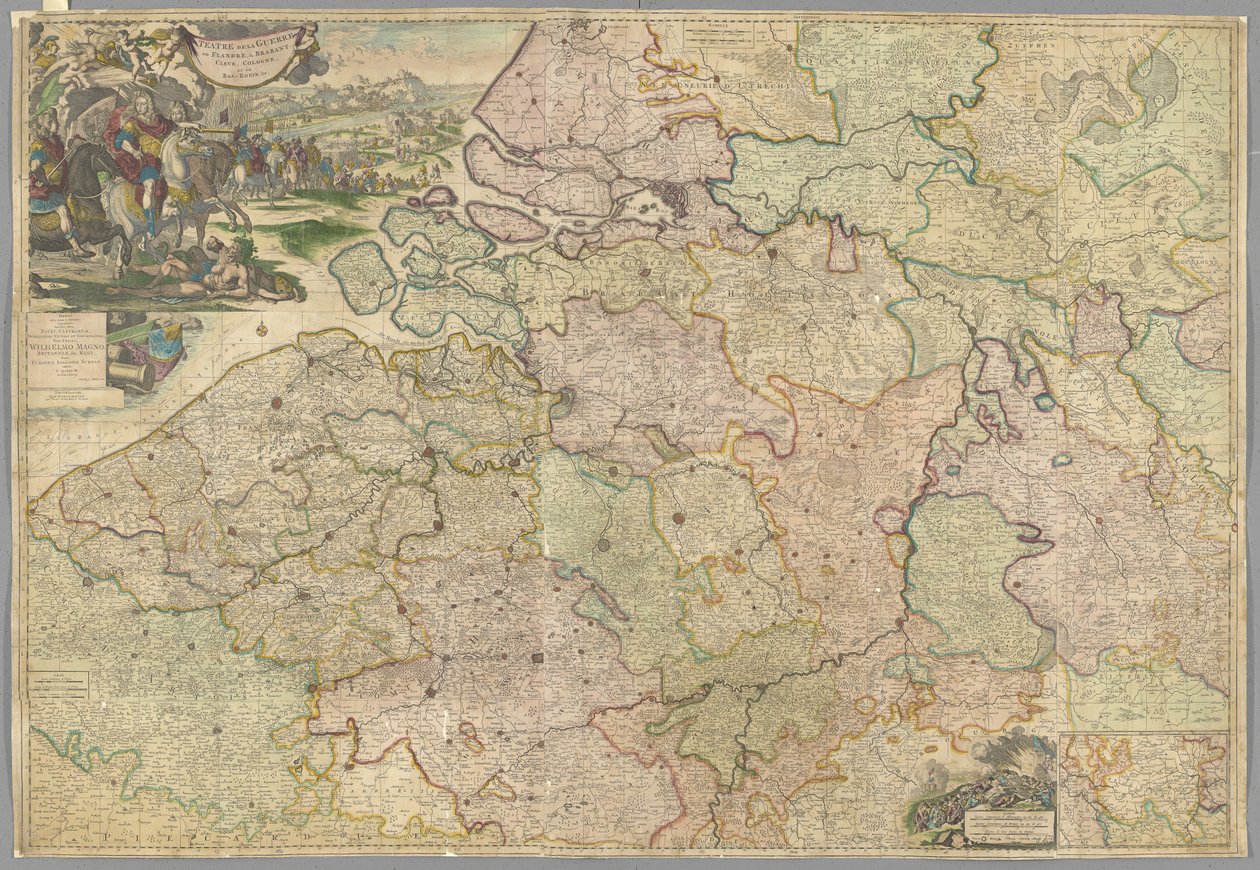 Mapa da Bélgica de English School
