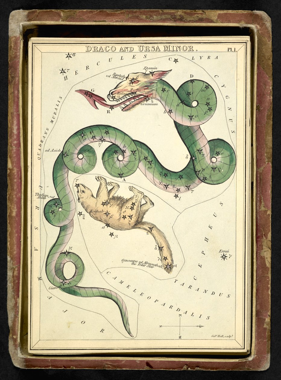 Mapas C.44.A.42 Draco e Ursa Menor, de 