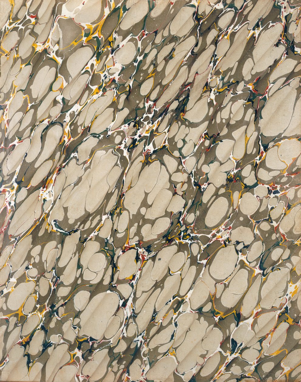 Mármore Endpaper (papel) de English School
