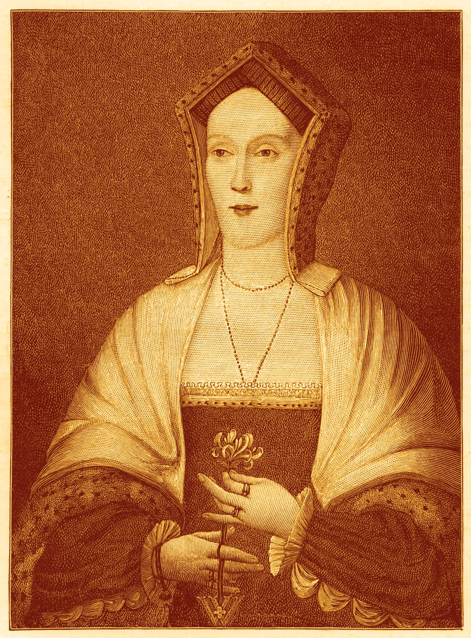 Margaret Pole, Condessa de Salisbury, ilustração de 