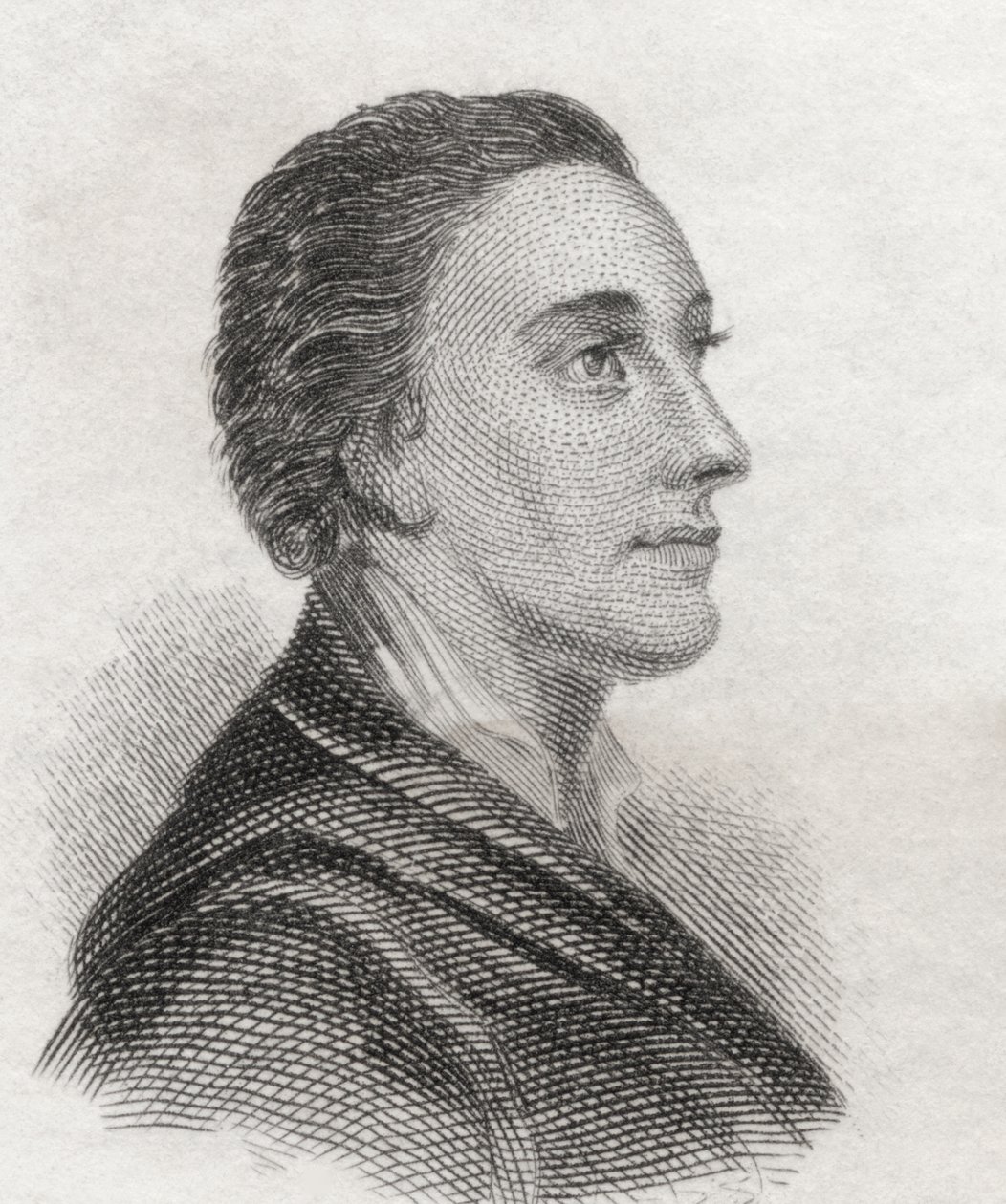 Mark Akenside, do &39;Crabb&39;s Historical Dictionary&39;, publicado em 1825 (lito) de English School