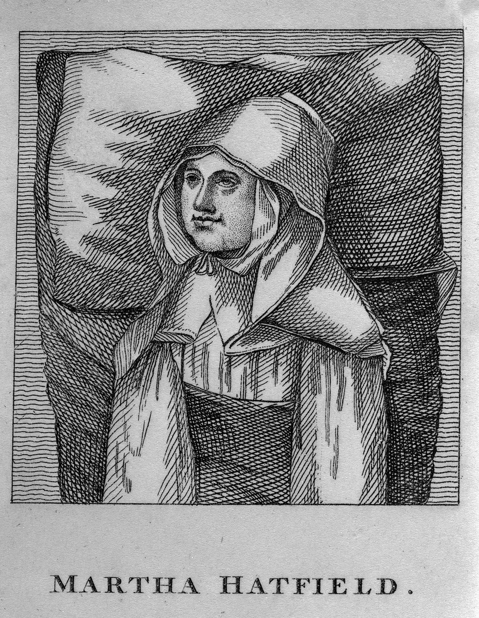 Martha Hatfield, a virgem sábia de English School