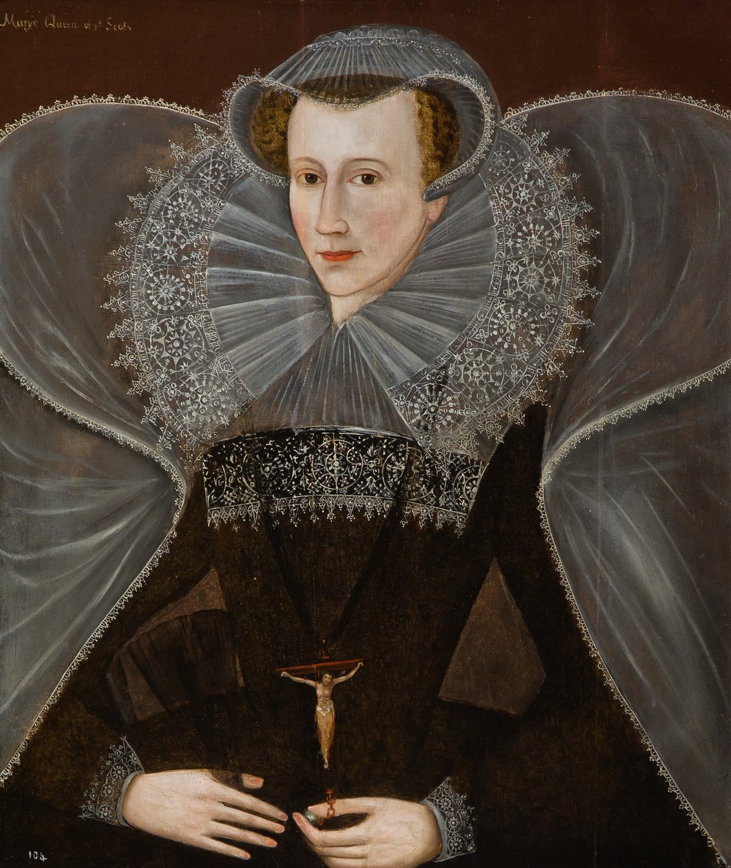 Mary Queen of Scots, início do século XVII de English School