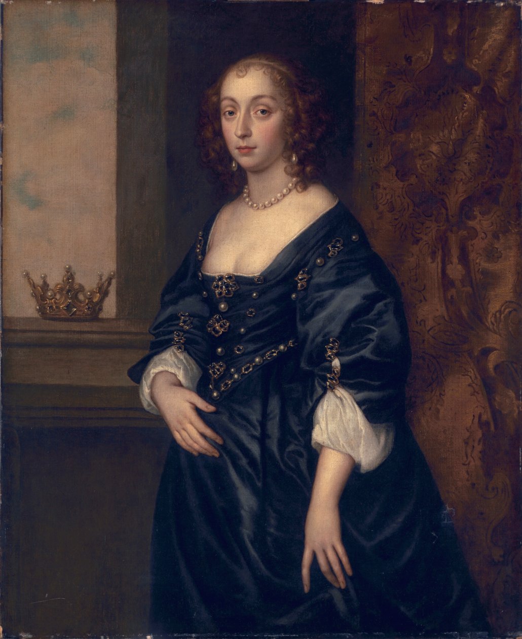 Mary Stewart, Duquesa de Lennox e Richmond, final do século XVII de English School